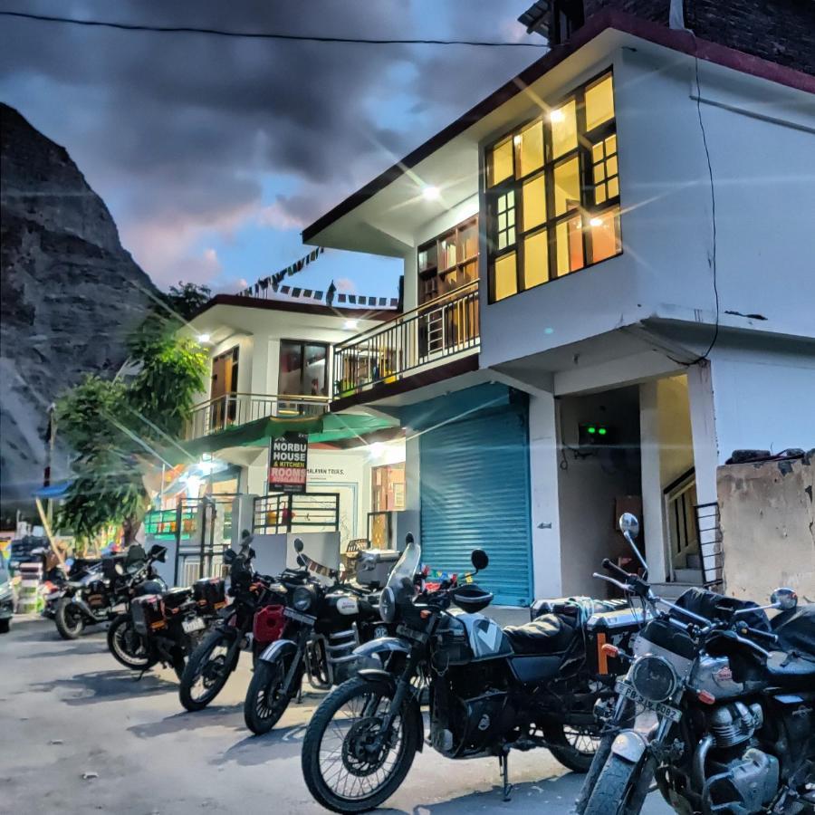 Norbu House Tabo Hotell Eksteriør bilde