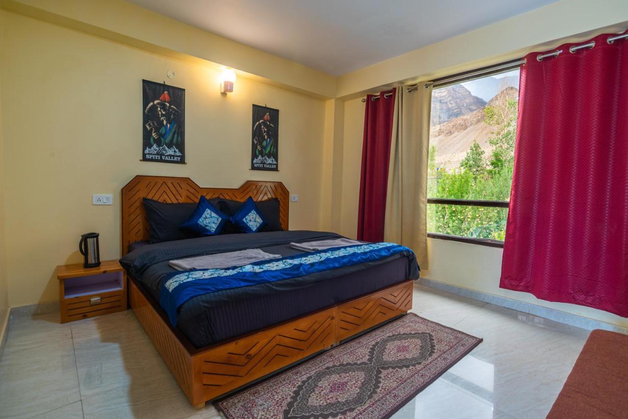 Norbu House Tabo Hotell Eksteriør bilde