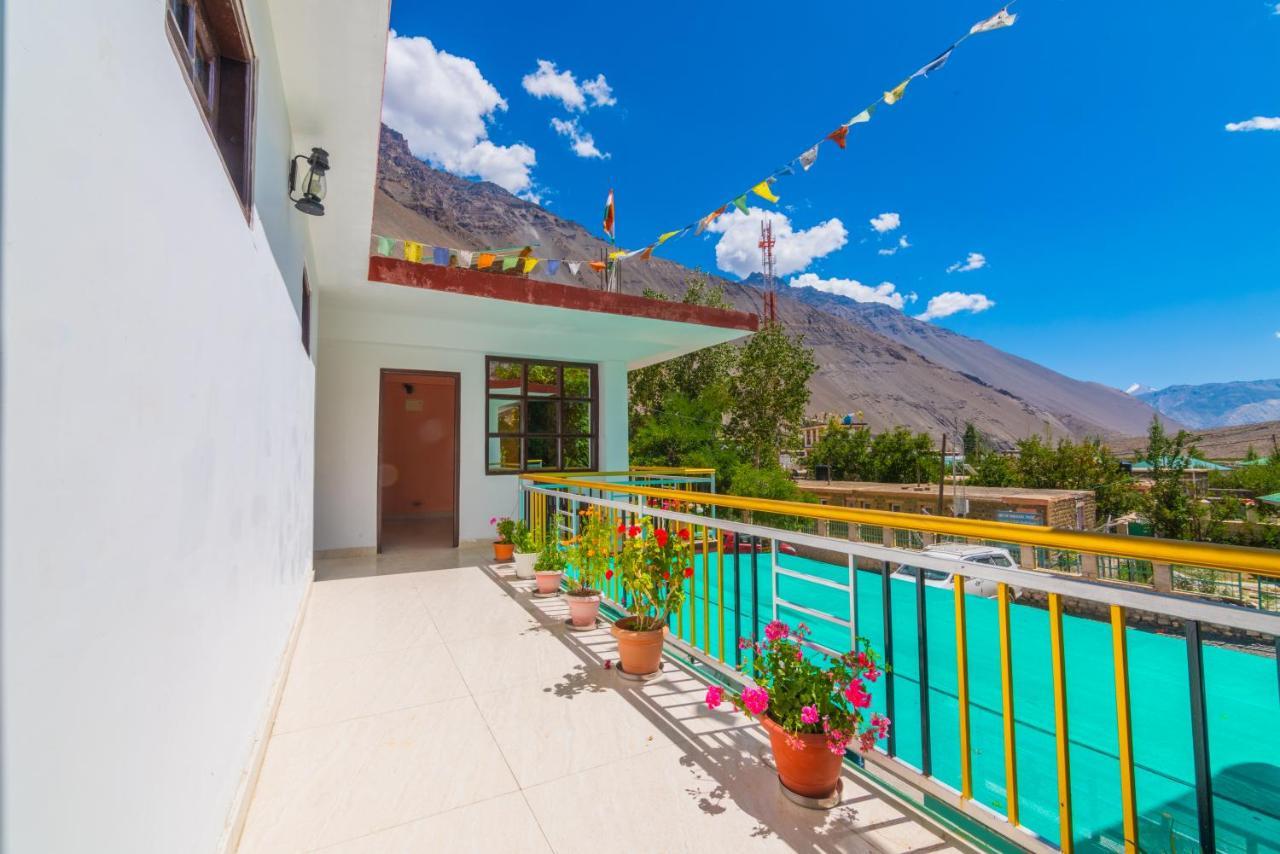 Norbu House Tabo Hotell Eksteriør bilde