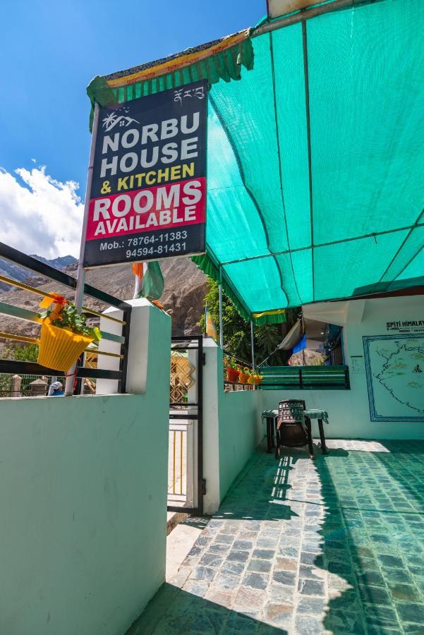 Norbu House Tabo Hotell Eksteriør bilde