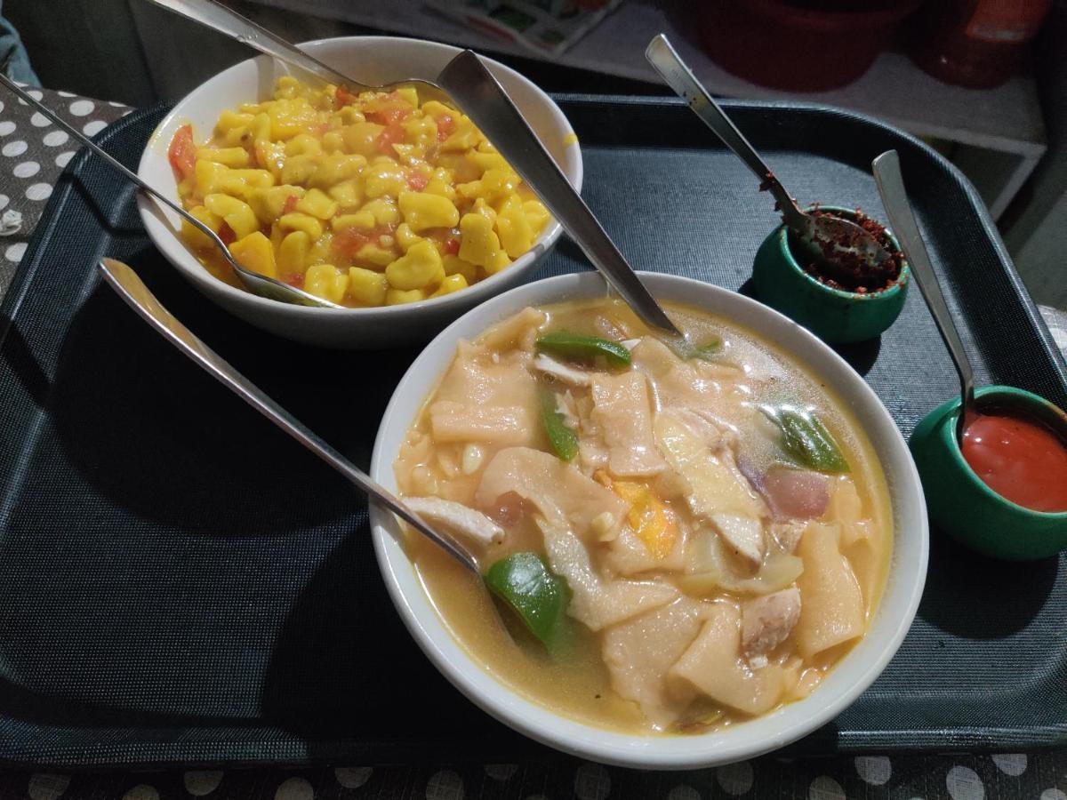 Norbu House Tabo Hotell Eksteriør bilde