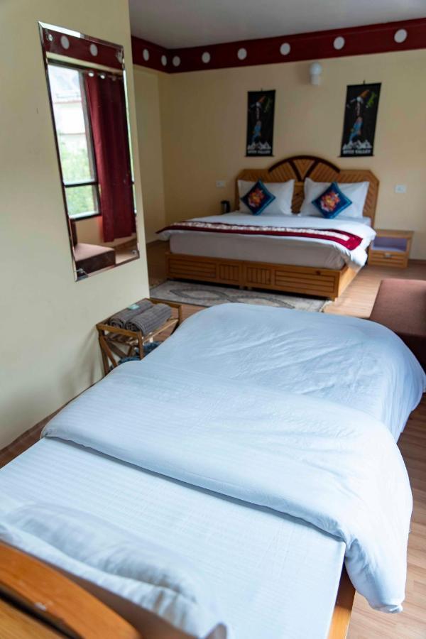 Norbu House Tabo Hotell Eksteriør bilde