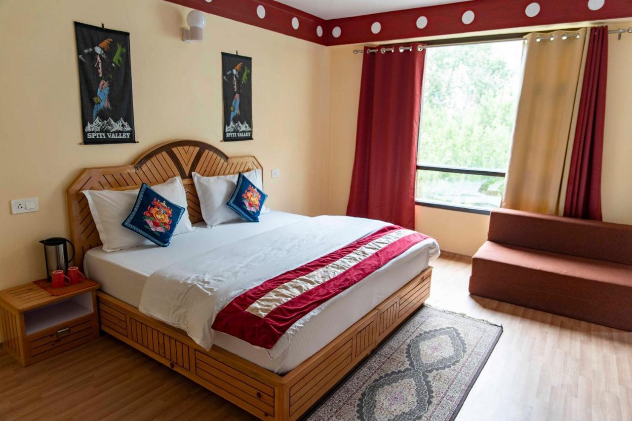 Norbu House Tabo Hotell Eksteriør bilde