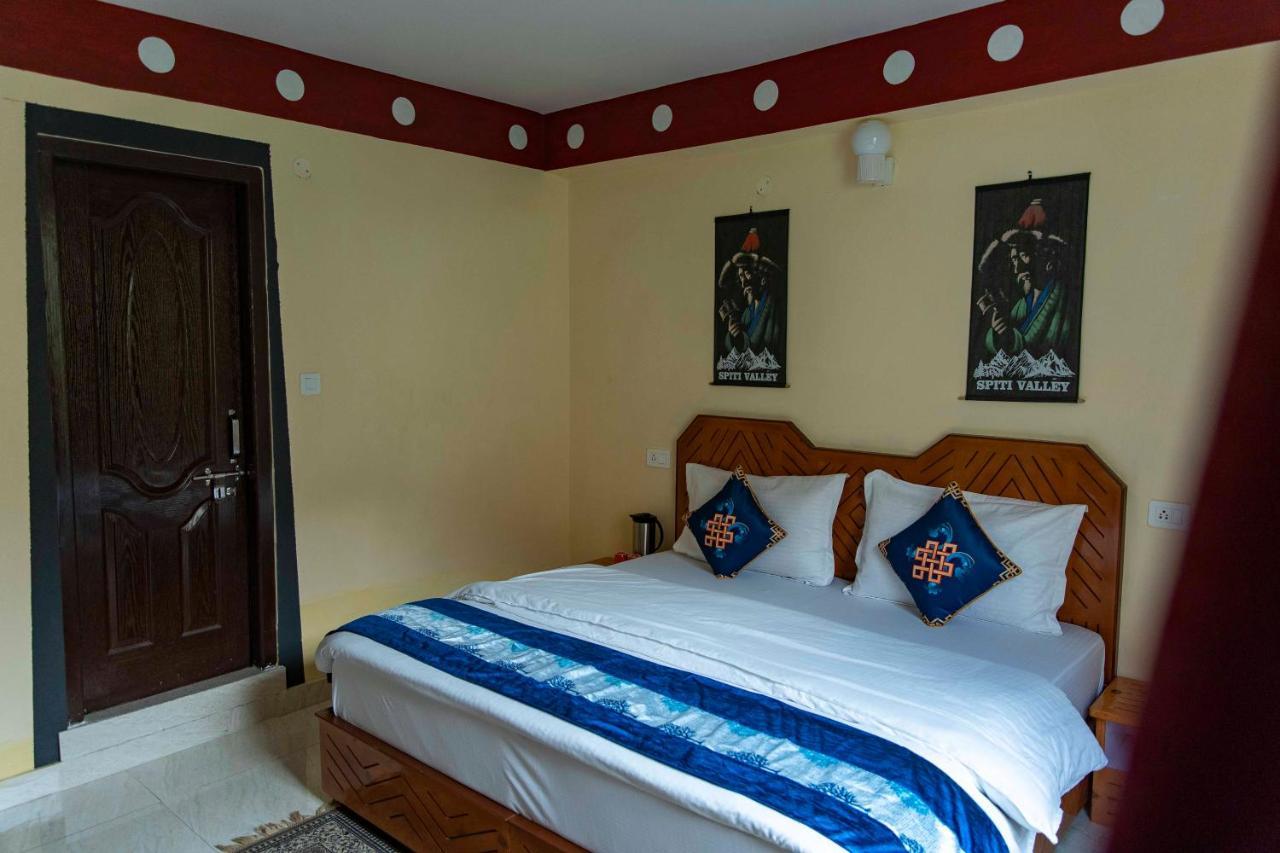 Norbu House Tabo Hotell Eksteriør bilde