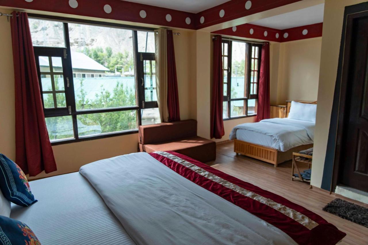 Norbu House Tabo Hotell Eksteriør bilde