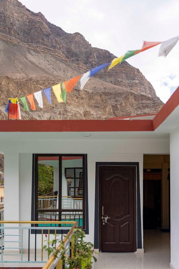 Norbu House Tabo Hotell Eksteriør bilde