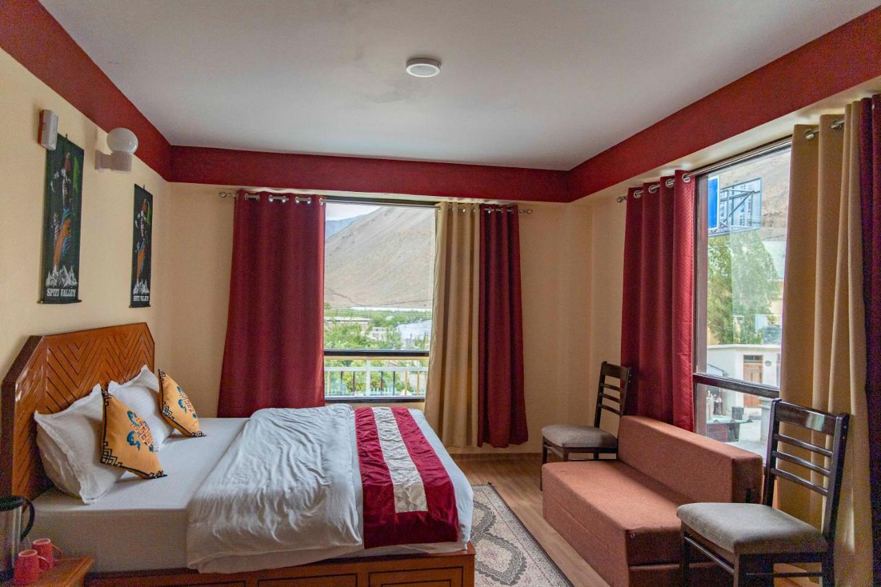 Norbu House Tabo Hotell Eksteriør bilde