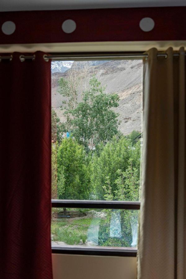 Norbu House Tabo Hotell Eksteriør bilde